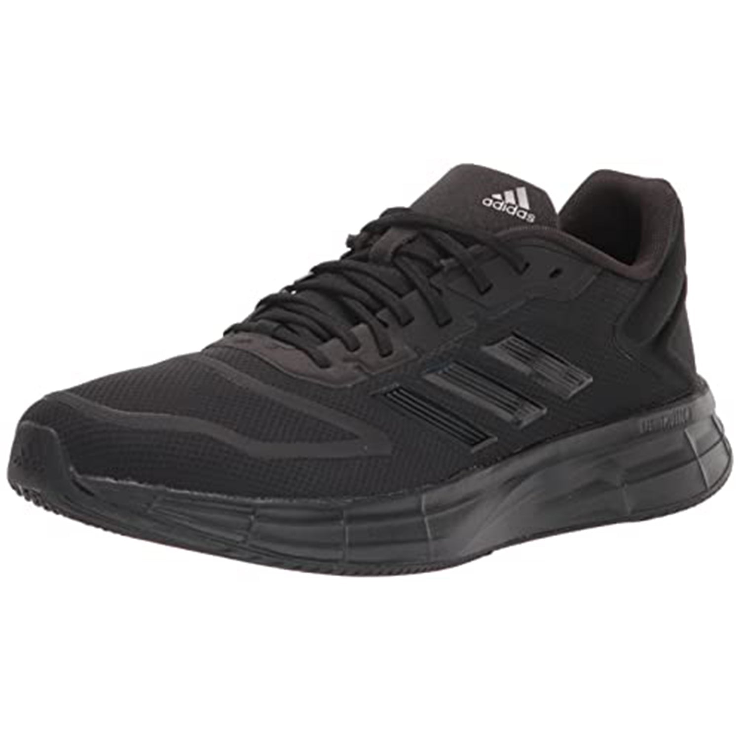 adidas Advantage Base - Men's Core Black/Core Black/Iron Metallic Shoe Deals Outlet