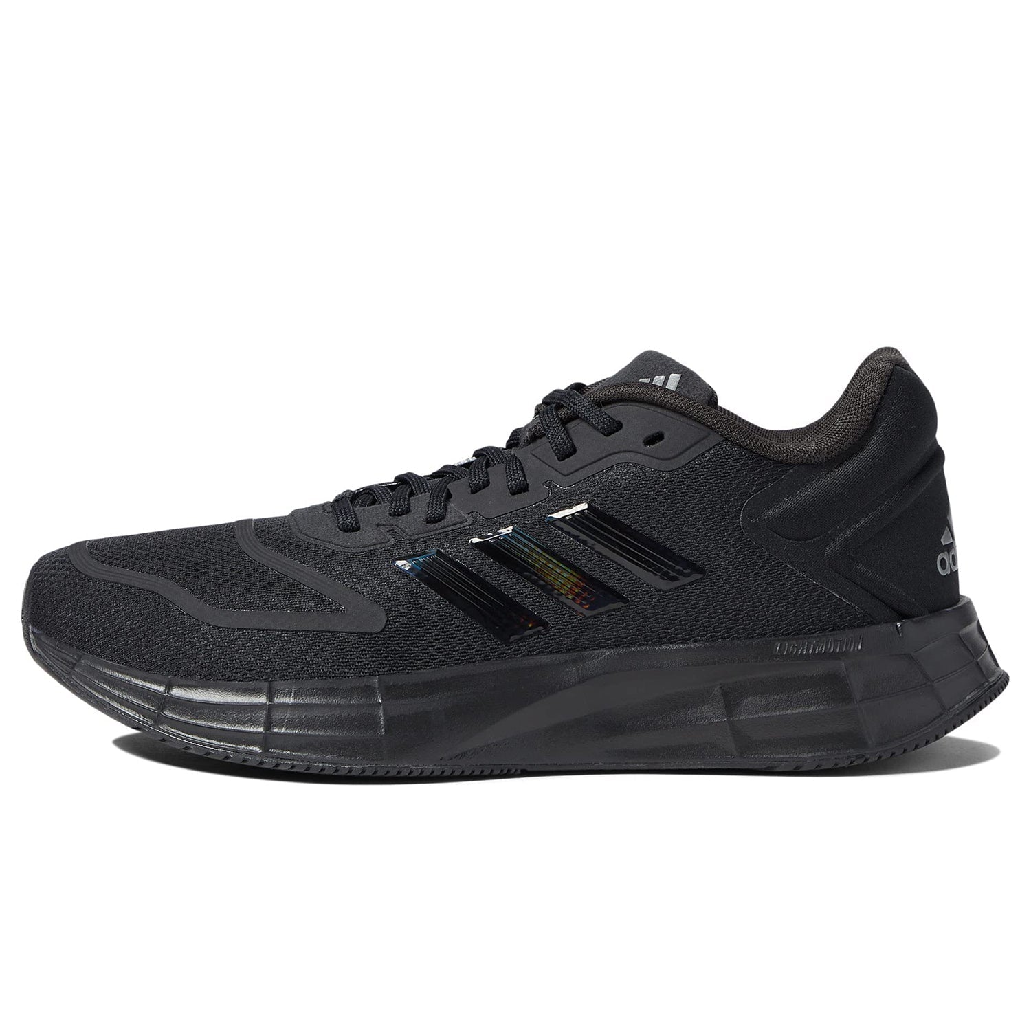 adidas Advantage Base - Men's Core Black/Core Black/Iron Metallic Shoe Deals Outlet