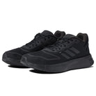 adidas Advantage Base - Men's Core Black/Core Black/Iron Metallic Shoe Deals Outlet