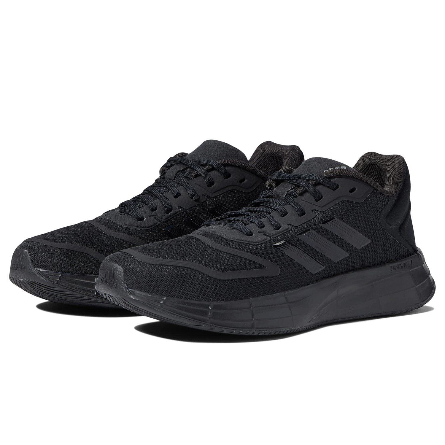 adidas Advantage Base - Men's Core Black/Core Black/Iron Metallic Shoe Deals Outlet