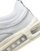 Nike Air Max 97 - Men's Pure Platinum/Wolf Grey Shoe Deals Outlet