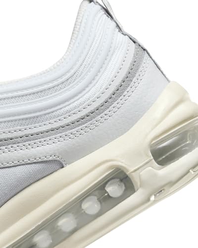 Nike Air Max 97 - Men's Pure Platinum/Wolf Grey Shoe Deals Outlet