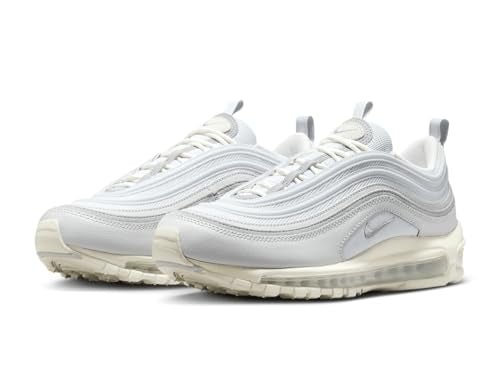 Nike Air Max 97 - Men's Pure Platinum/Wolf Grey Shoe Deals Outlet