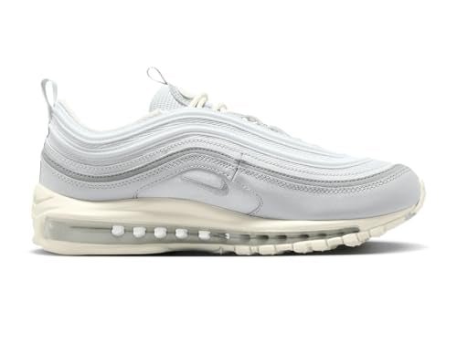 Nike Air Max 97 - Men's Pure Platinum/Wolf Grey Shoe Deals Outlet