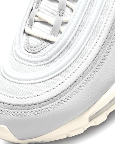 Nike Air Max 97 - Men's Pure Platinum/Wolf Grey Shoe Deals Outlet