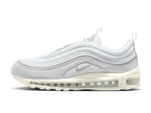 Nike Air Max 97 - Men's Pure Platinum/Wolf Grey Shoe Deals Outlet