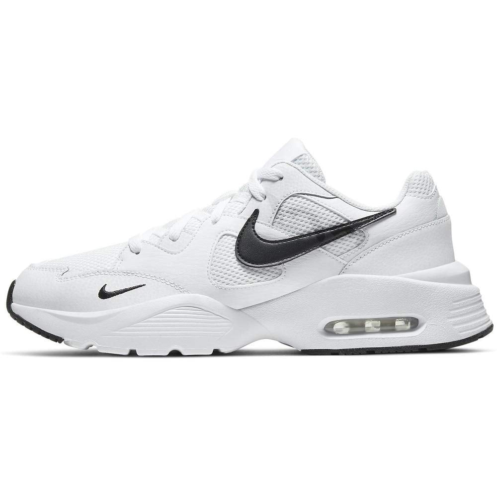 Nike Air Max Fusion - Men's White Black White Shoe Deals Outlet