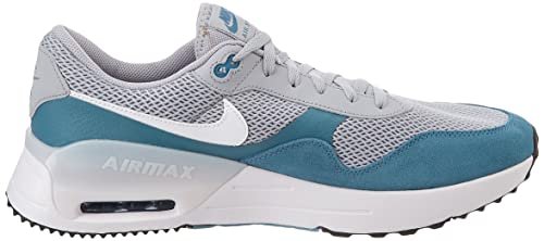 Nike Air Max SYSTM - Men's Wolf Grey White Aqua Black Shoe Deals Outlet