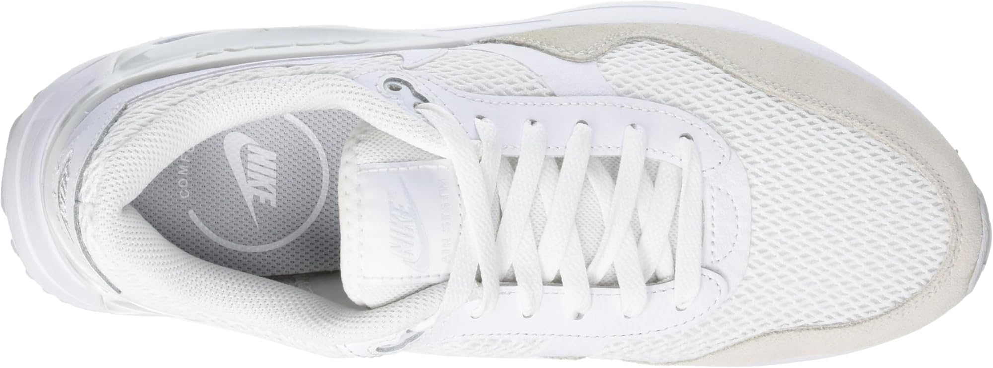 Nike Air Max SYSTM - Men's White/Pure Platinum/White Shoe Deals Outlet