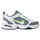 Nike Air Monarch IV - Men's White/Cool Grey/Anthracite Shoe Deals Outlet