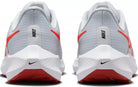Nike Air Zoom Pegasus 39 - Men's Platinum Tint Crimson White 009 Shoe Deals Outlet