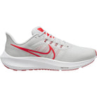 Nike Air Zoom Pegasus 39 - Men's Platinum Tint Crimson White 009 Shoe Deals Outlet