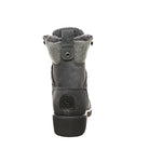 BEARPAW Alicia Boots - Women's Charcoal Shoe Deals Outlet