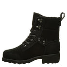 BEARPAW Alicia Boots - Women's Black Shoe Deals Outlet
