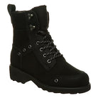 BEARPAW Alicia Boots - Women's Black Shoe Deals Outlet