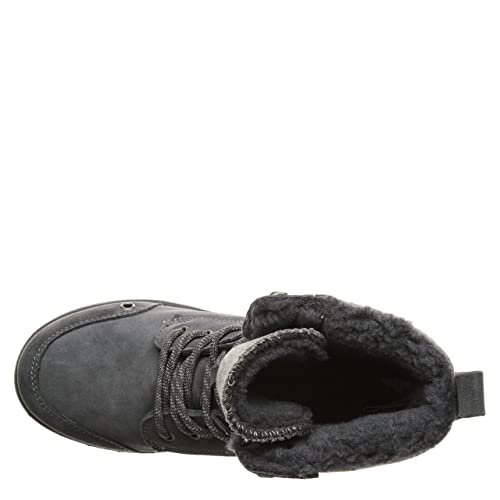 BEARPAW Alicia Boots - Women's Charcoal Shoe Deals Outlet