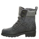 BEARPAW Alicia Boots - Women's Charcoal Shoe Deals Outlet