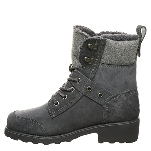 BEARPAW Alicia Boots - Women's Charcoal Shoe Deals Outlet