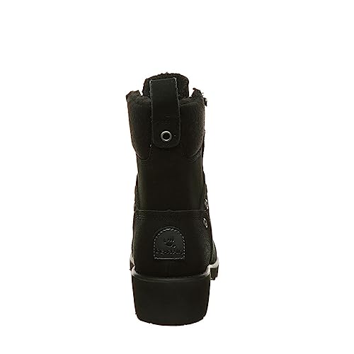 BEARPAW Alicia Boots - Women's Black Shoe Deals Outlet