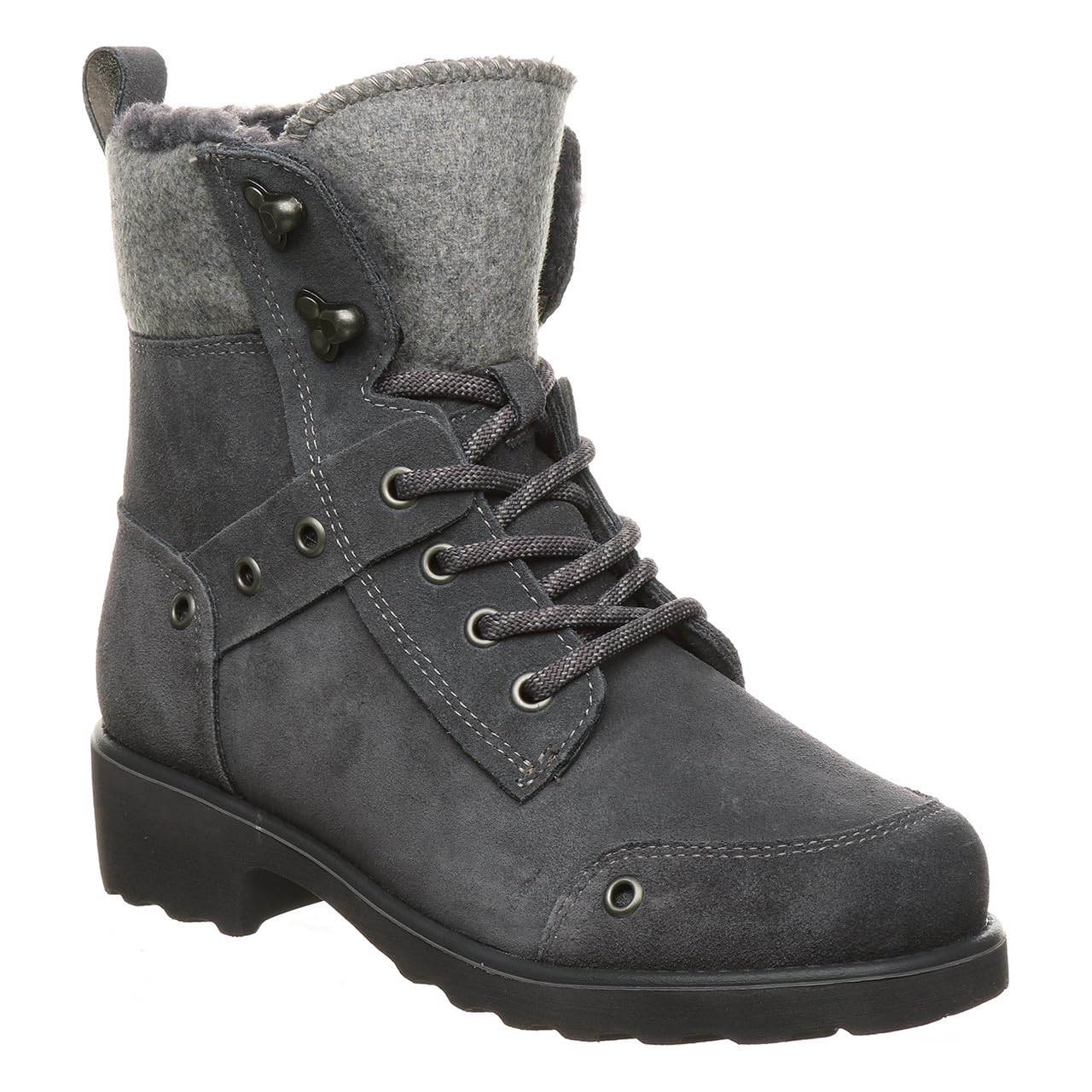 BEARPAW Alicia - Women's Charcoal Shoe Deals Outlet