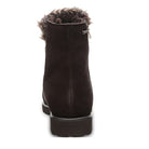 BEARPAW Alisa Boots - Women's Chocolate Shoe Deals Outlet