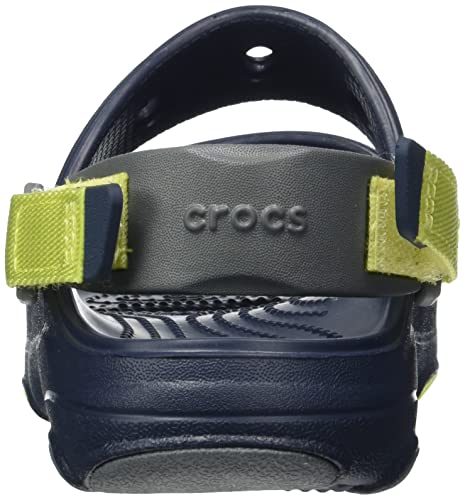 Crocs All Terrain Clog - Kids Navy/Red Shoe Deals Outlet