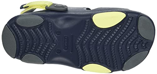 Crocs All Terrain Clog - Kids Navy/Red Shoe Deals Outlet