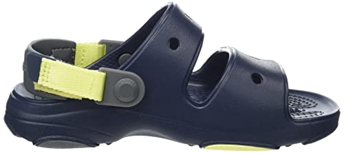 Crocs All Terrain Clog - Kids Navy/Red Shoe Deals Outlet