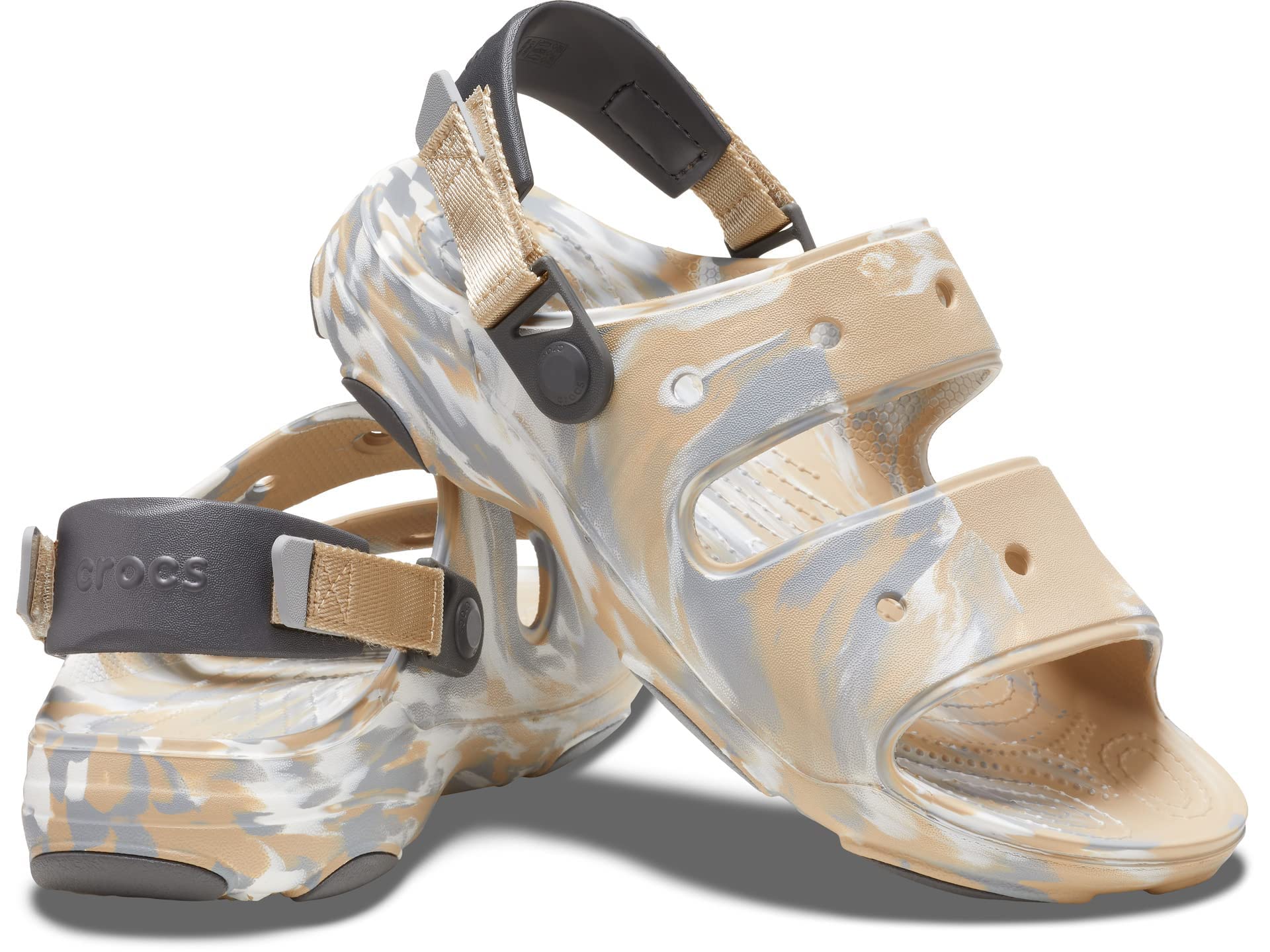 Crocs All - Terrain Sandal - Unisex Chai/Multi Shoe Deals Outlet