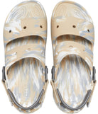 Crocs All - Terrain Sandal - Unisex Chai/Multi Shoe Deals Outlet