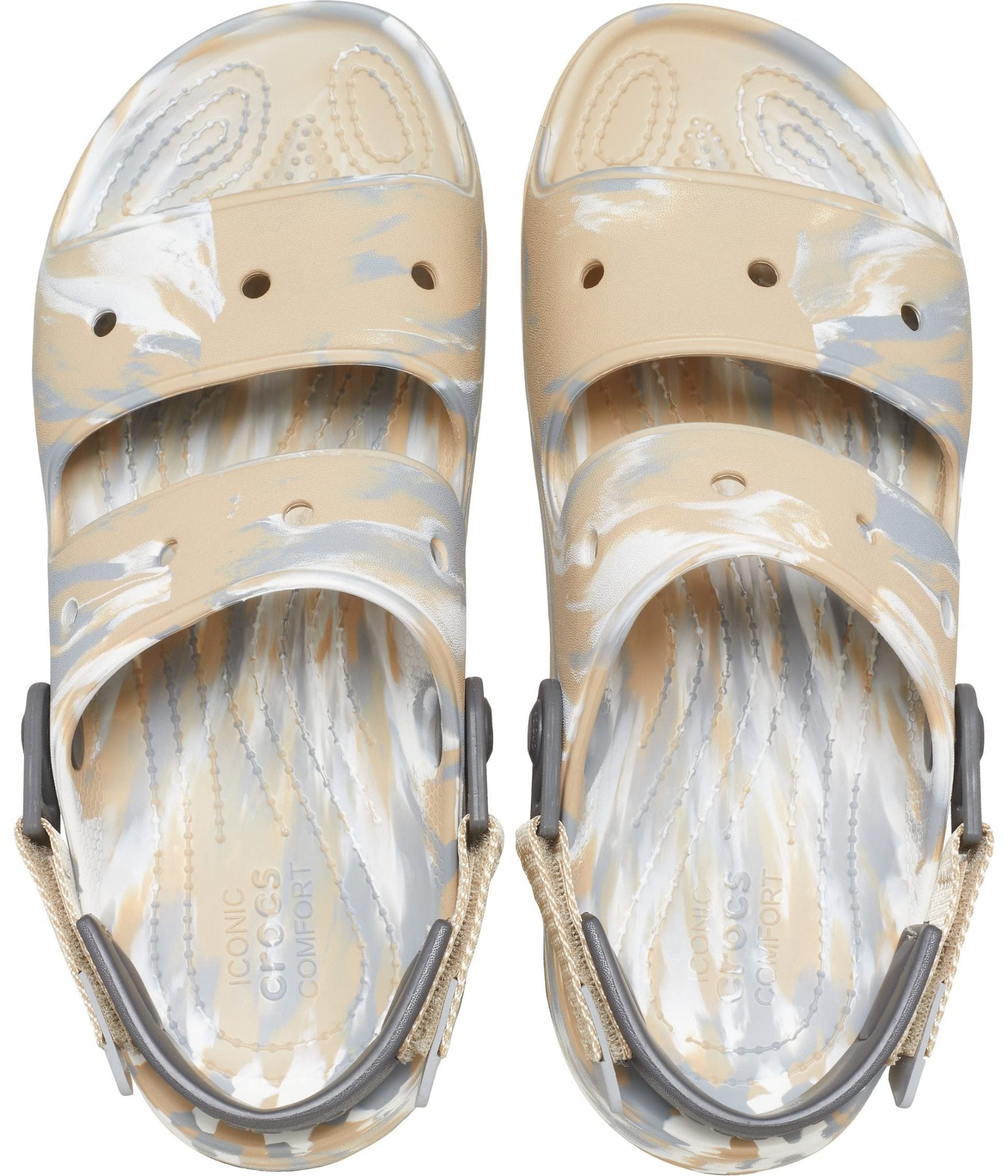 Crocs All - Terrain Sandal - Unisex Chai/Multi Shoe Deals Outlet