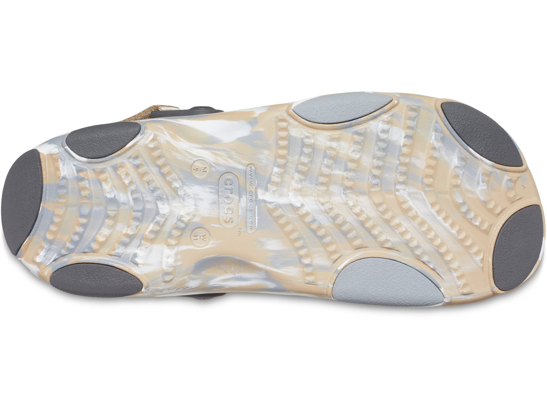 Crocs All - Terrain Sandal - Unisex Chai/Multi Shoe Deals Outlet