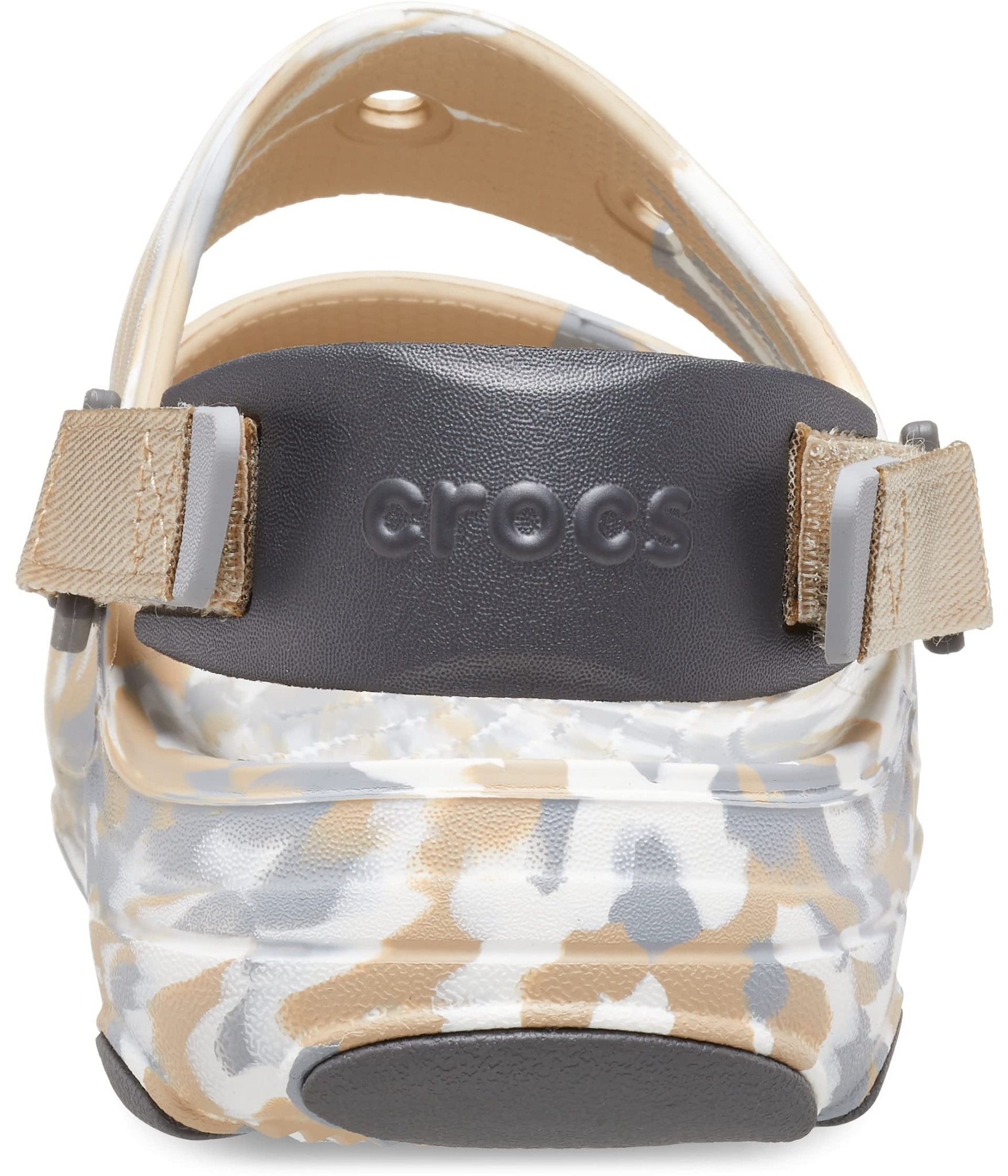 Crocs All - Terrain Sandal - Unisex Chai/Multi Shoe Deals Outlet