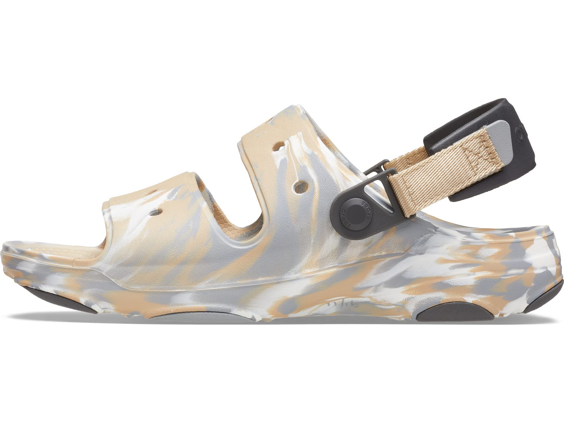Crocs All - Terrain Sandal - Unisex Chai/Multi Shoe Deals Outlet