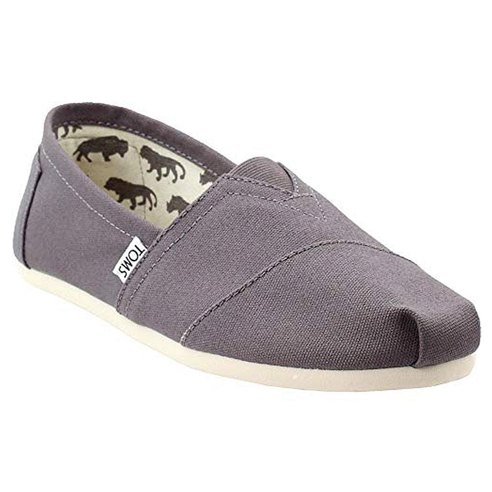 TOMS Alpargata ESP - Women's Grey Shoe Deals Outlet
