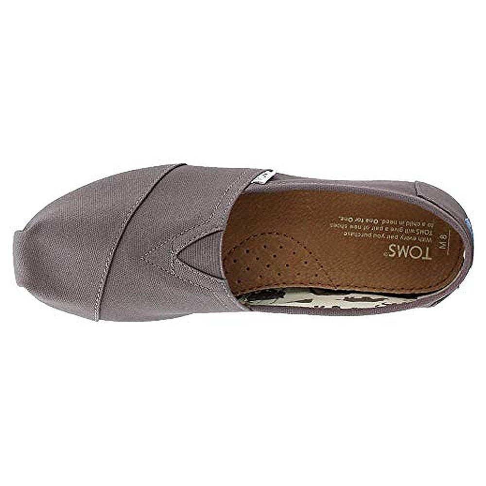 TOMS Alpargata ESP - Women's Grey Shoe Deals Outlet