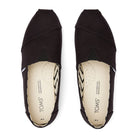 TOMS Alpargata - Men's Black/Black Canvas Shoe Deals Outlet