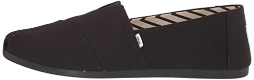 TOMS Alpargata - Men's Black/Black Canvas Shoe Deals Outlet
