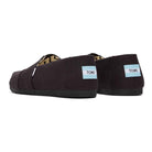 TOMS Alpargata - Men's Black/Black Canvas Shoe Deals Outlet