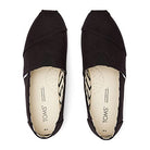 TOMS Alpargata - Men's Black/Black Canvas Shoe Deals Outlet