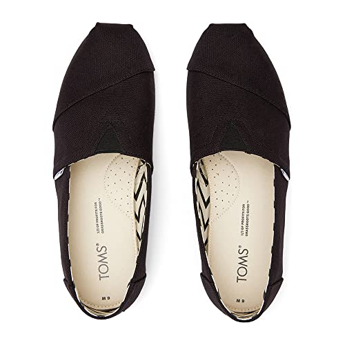 TOMS Alpargata - Men's Black/Black Canvas Shoe Deals Outlet