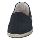 TOMS Alpargata Rope Sole Espadrille - Women's Black Washed Canvas Rope Sole/Canvas Shoe Deals Outlet