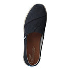 TOMS Alpargata Rope Sole Espadrille - Women's Black Washed Canvas Rope Sole/Canvas Shoe Deals Outlet
