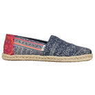 TOMS Alpargata Rope Sole Espadrille - Women's Indigo Print Shoe Deals Outlet