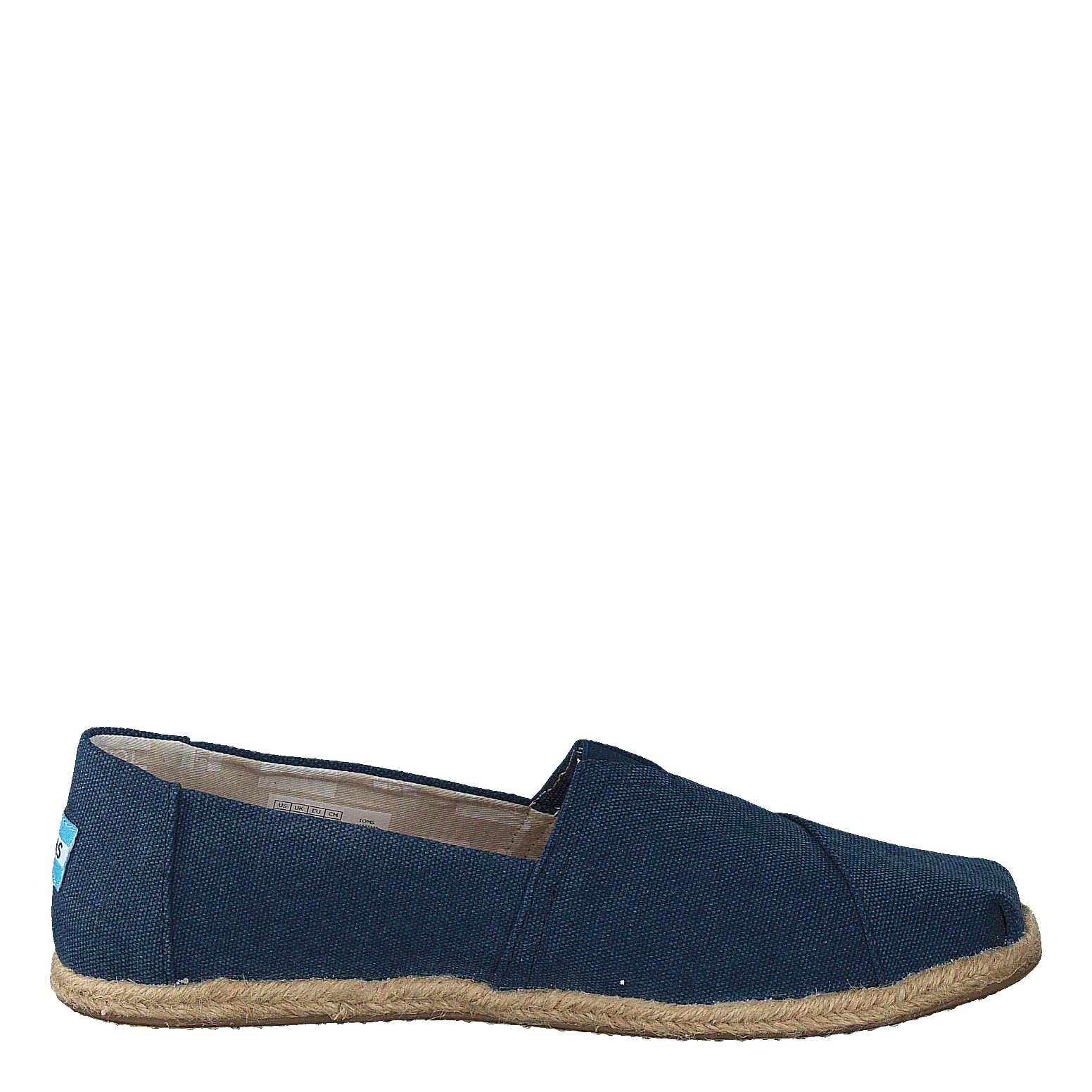 TOMS Alpargata Rope Sole Espadrille - Women's Navy Shoe Deals Outlet