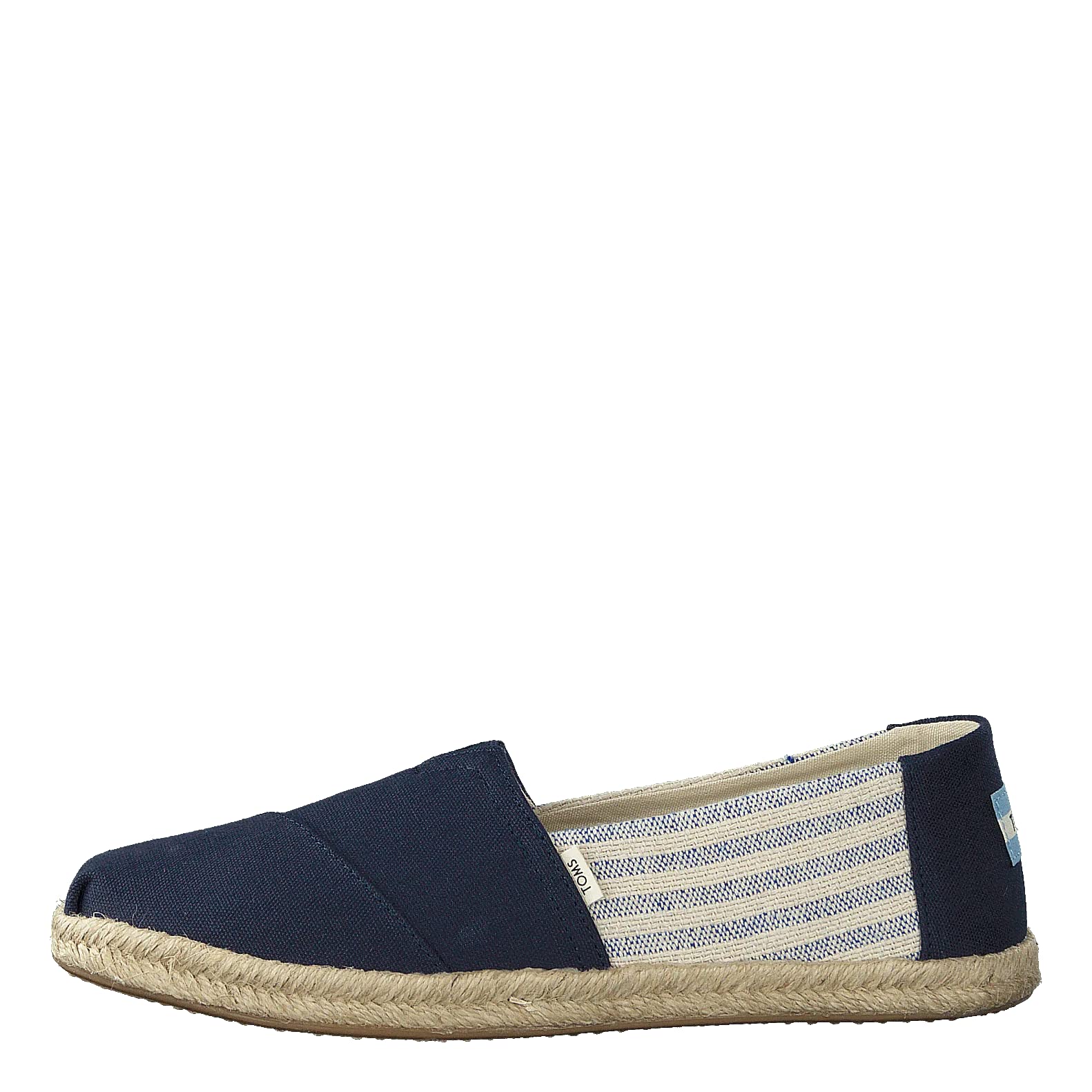 TOMS Alpargata Rope Sole Espadrille - Women's University Navy Shoe Deals Outlet