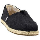 TOMS Alpargata Rope Sole Espadrille - Women's Black Shoe Deals Outlet