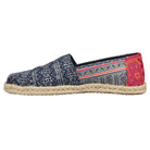 TOMS Alpargata Rope Sole Espadrille - Women's Indigo Print Shoe Deals Outlet