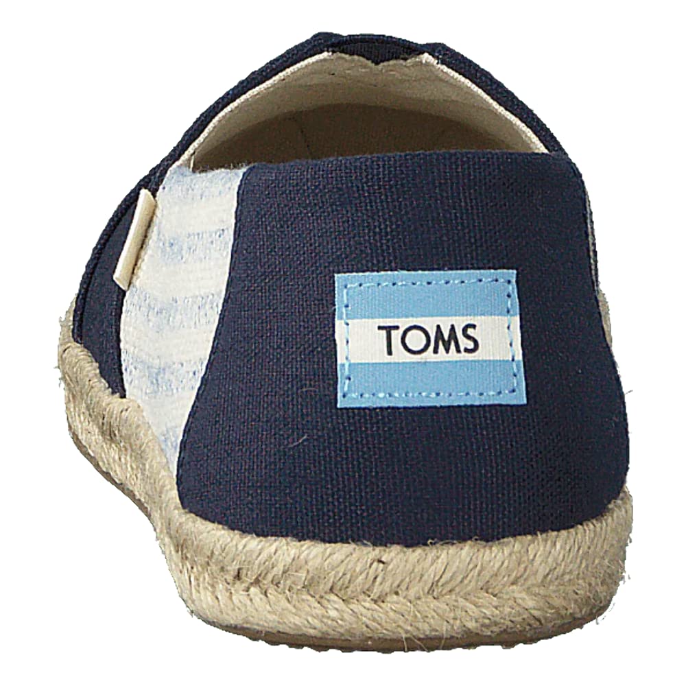 TOMS Alpargata Rope Sole Espadrille - Women's University Navy Shoe Deals Outlet