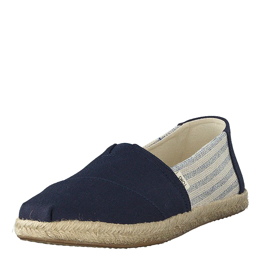 TOMS Alpargata Rope Sole Espadrille - Women's University Navy Shoe Deals Outlet